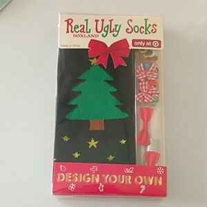 Design Your Own Real Ugly Socks Kit Get In Time For Christmas